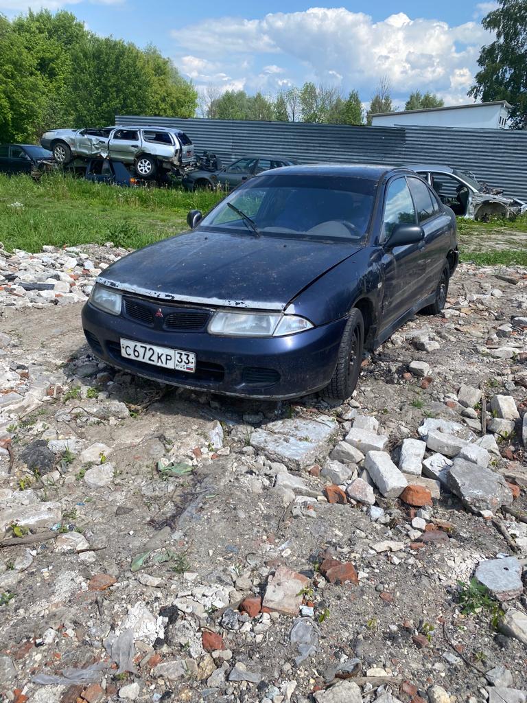 Mitsubishi - Carisma (DA) 1997 г.в.