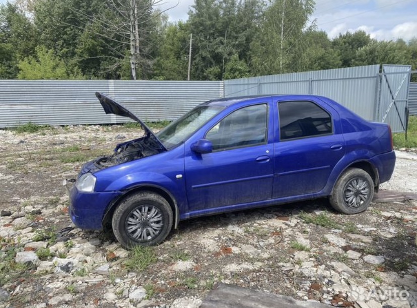Renault - Logan 2005-2014 2005 г.в.