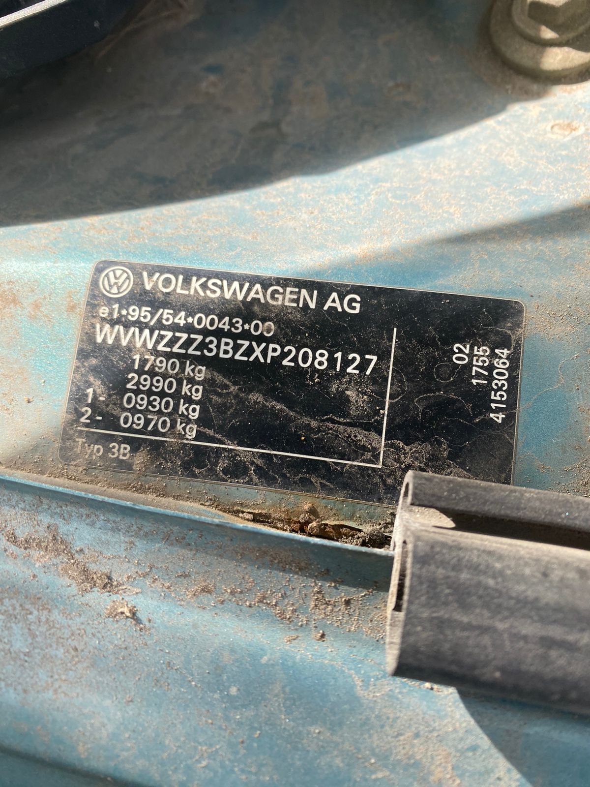 Volkswagen - Passat B5 1996-2000 1998 г.в.