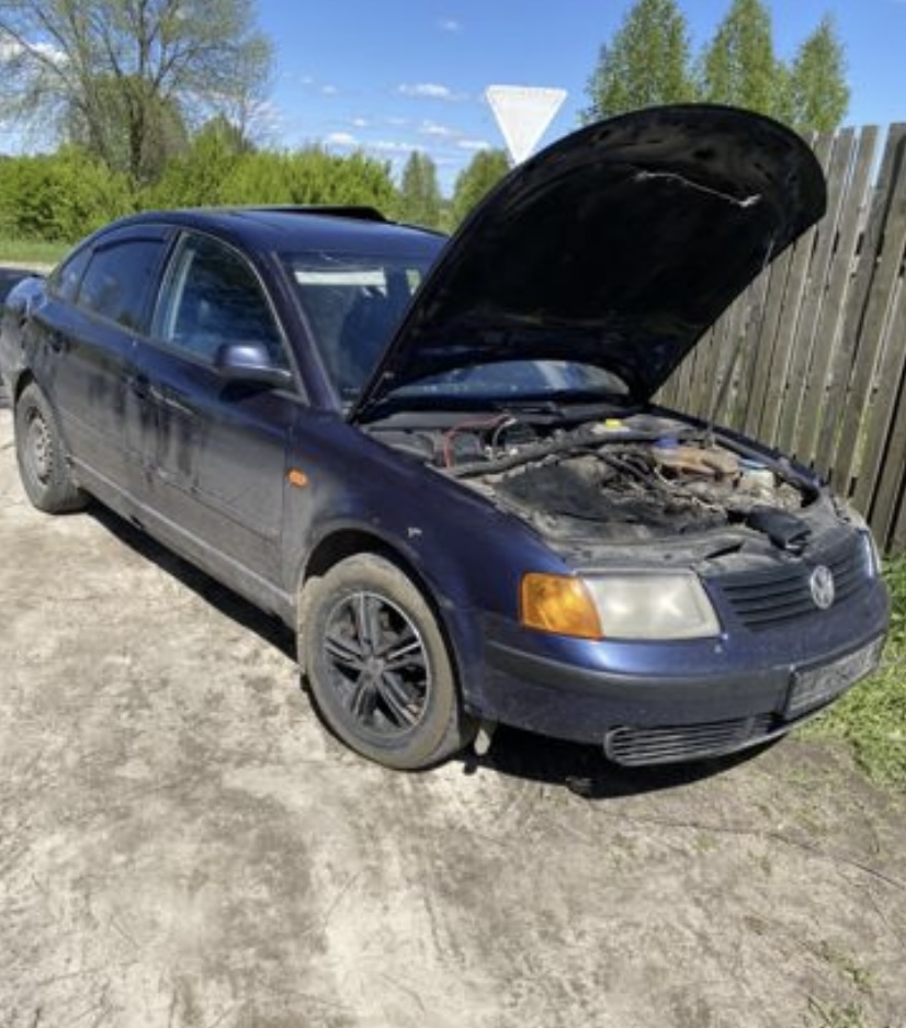 Volkswagen - Passat [B5] 1996-2000 1997 г.в.