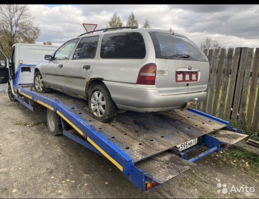 Ford - Mondeo II 1998 г.в.