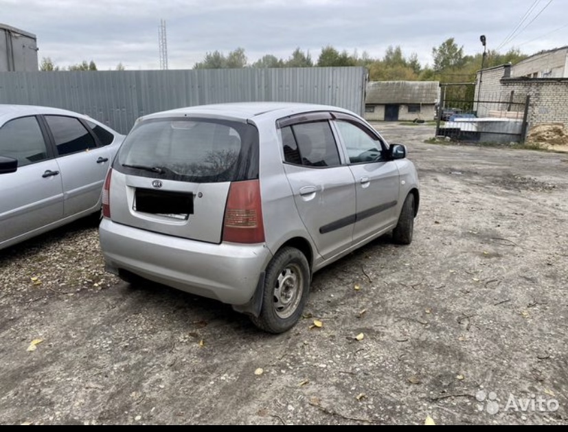 Kia - Picanto 2006 г.в.