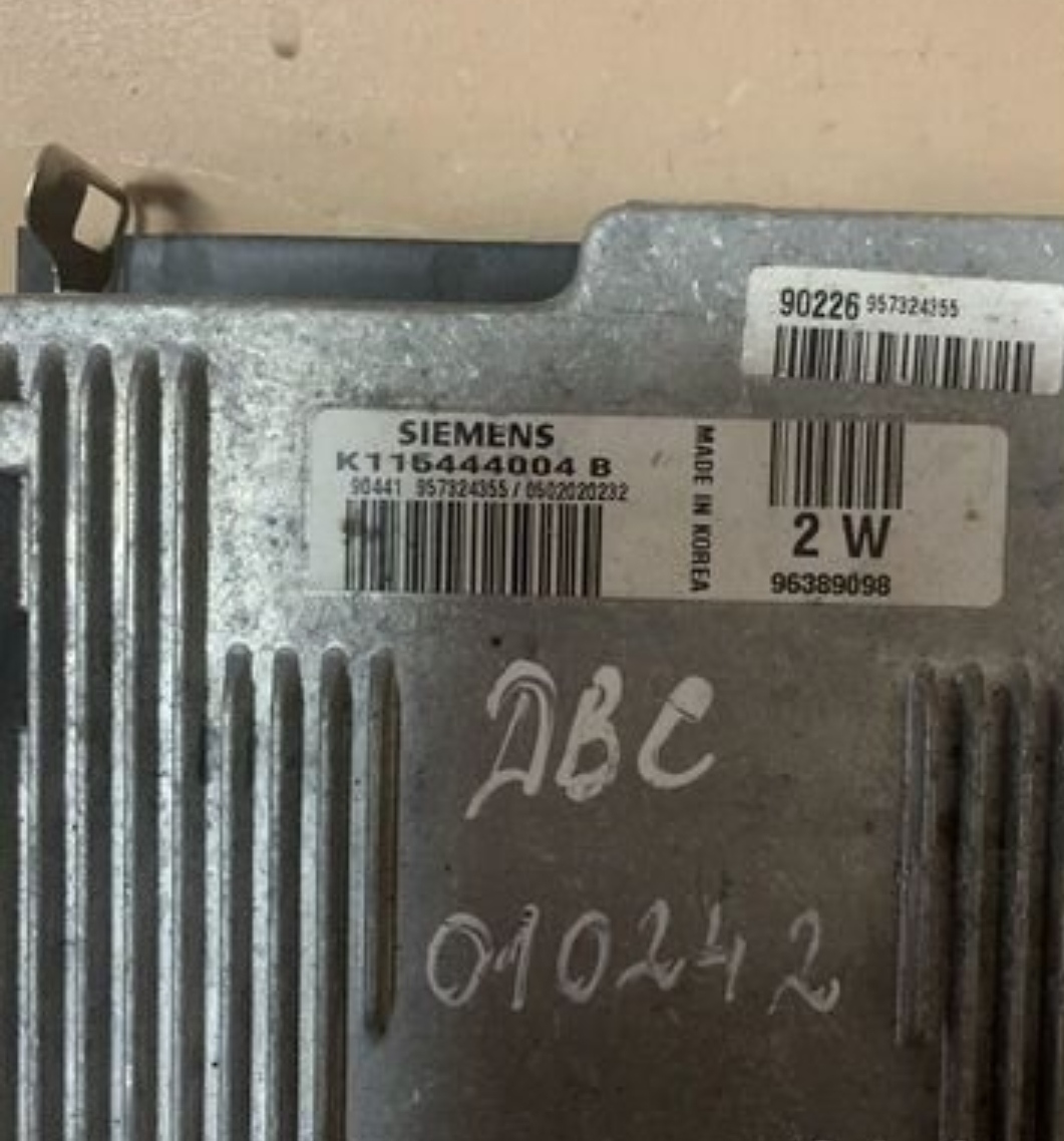 Блок управления двигателем для Daewoo Matiz 2001> (0.8 6V M-TEC SIEMENS)