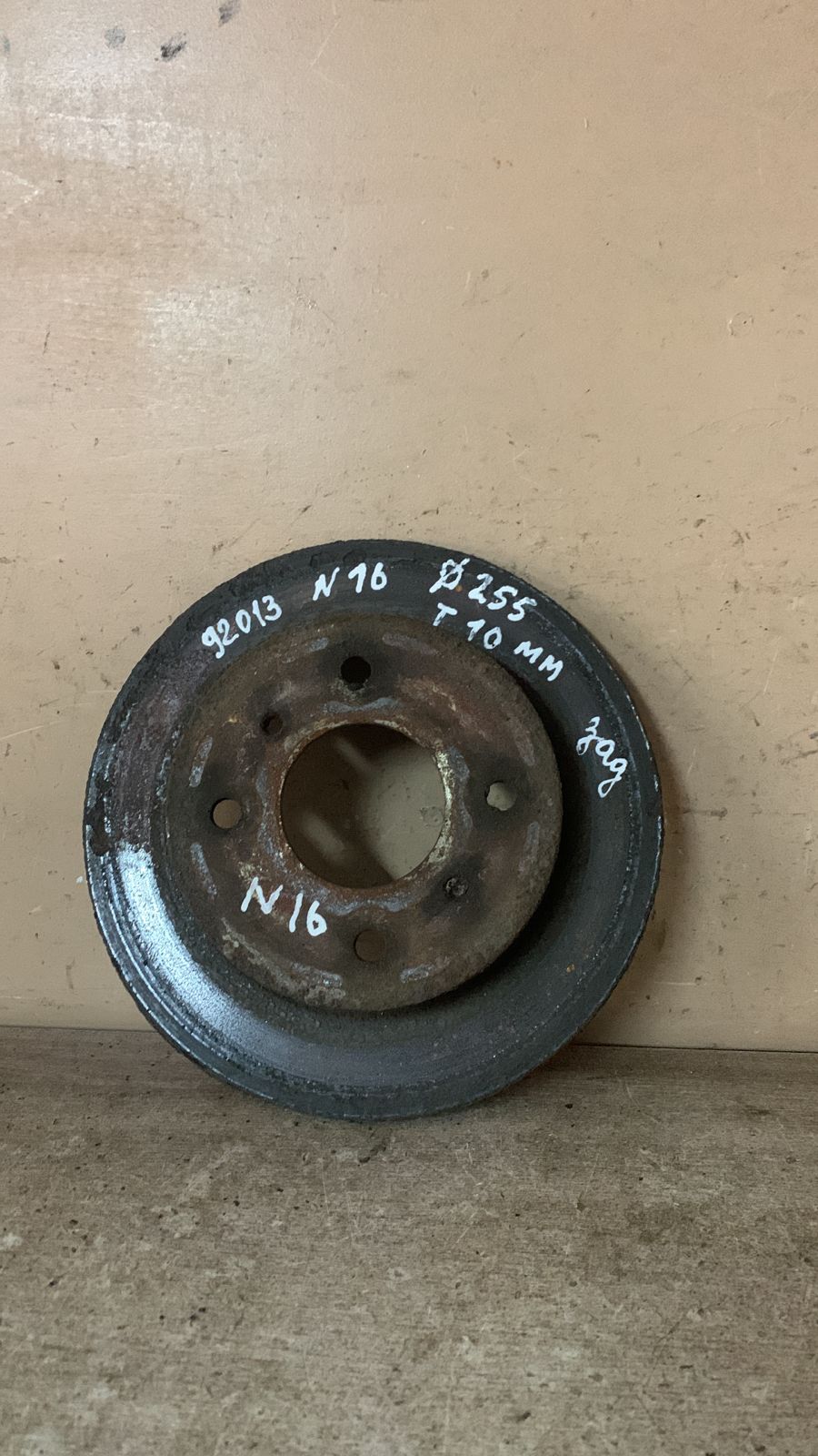 Диск тормозной задний NISSAN  Almera N16  Primera P11E 1996-2002  4320699J02