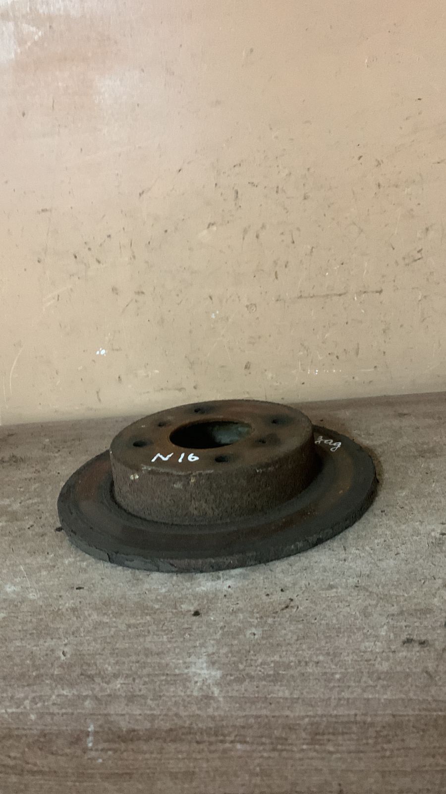 Диск тормозной задний NISSAN  Almera N16  Primera P11E 1996-2002  4320699J02