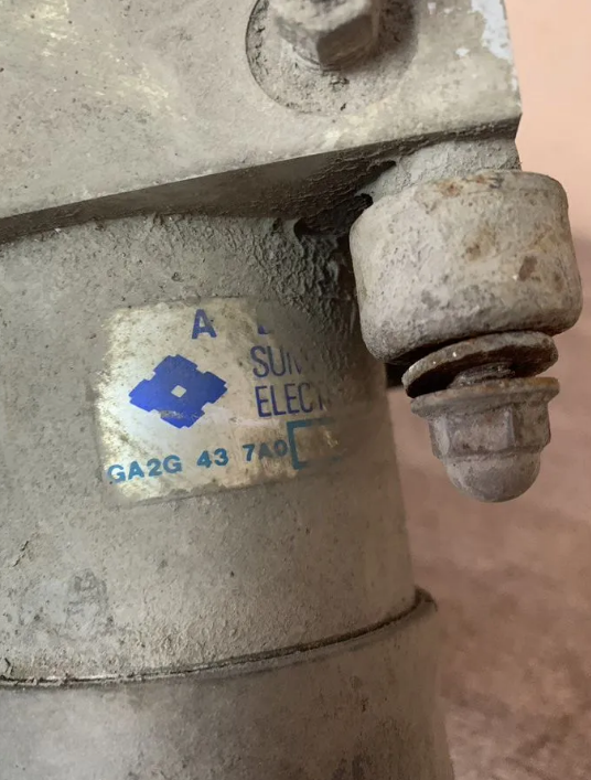 Блок ABS (насос) для Mazda 626 (GE) 1992-1997 (1,8 FP) GA2G437A0