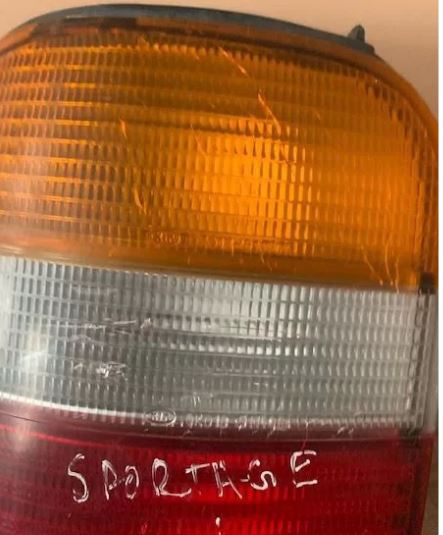 Фонарь задний левый для Kia Sportage 1993-2006 (ДО 1999 )