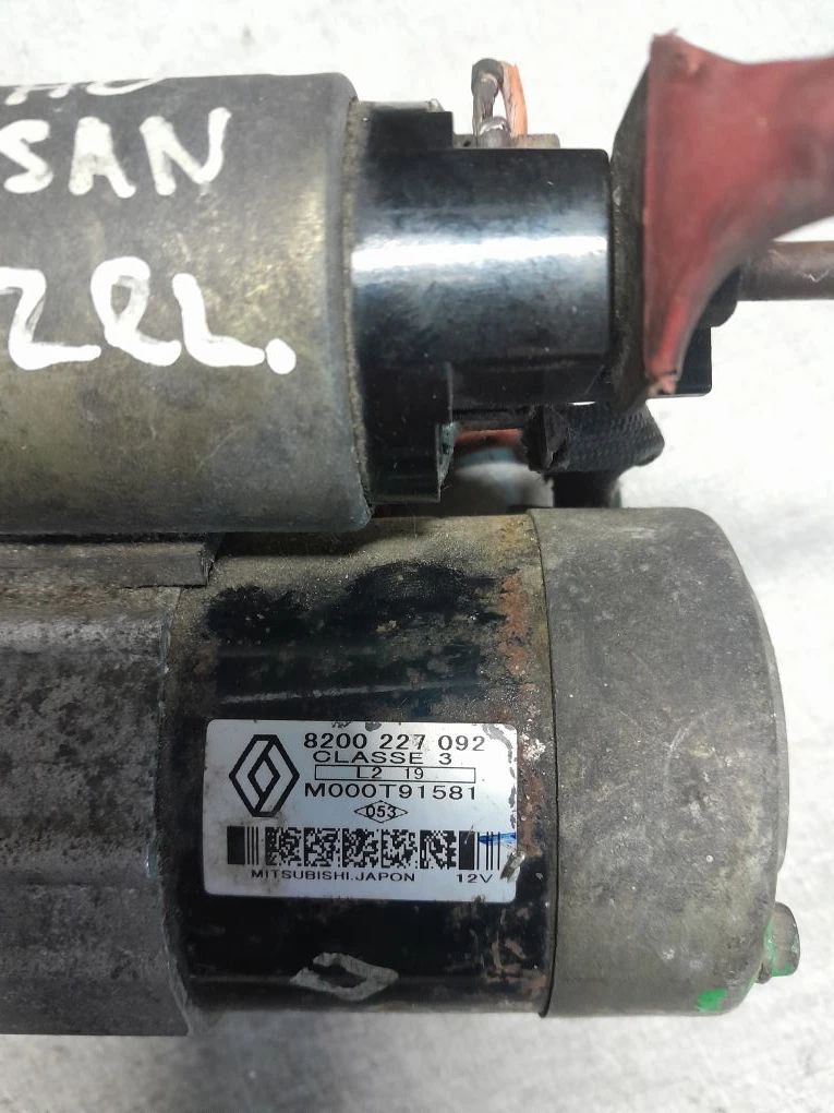 Стартер NISSAN  Renault,Nissan Kangoo 1997-2003;Kangoo 2003-2008;Logan 2005-2014;Megane II 2003-2009;Almera N16 2000-2006;Scenic II 2003-2009;Micra (K12E) 2002-2010;Clio II/Symbol 1998-2008;Clio III 2005-2012;Modus 2004-2012 ()