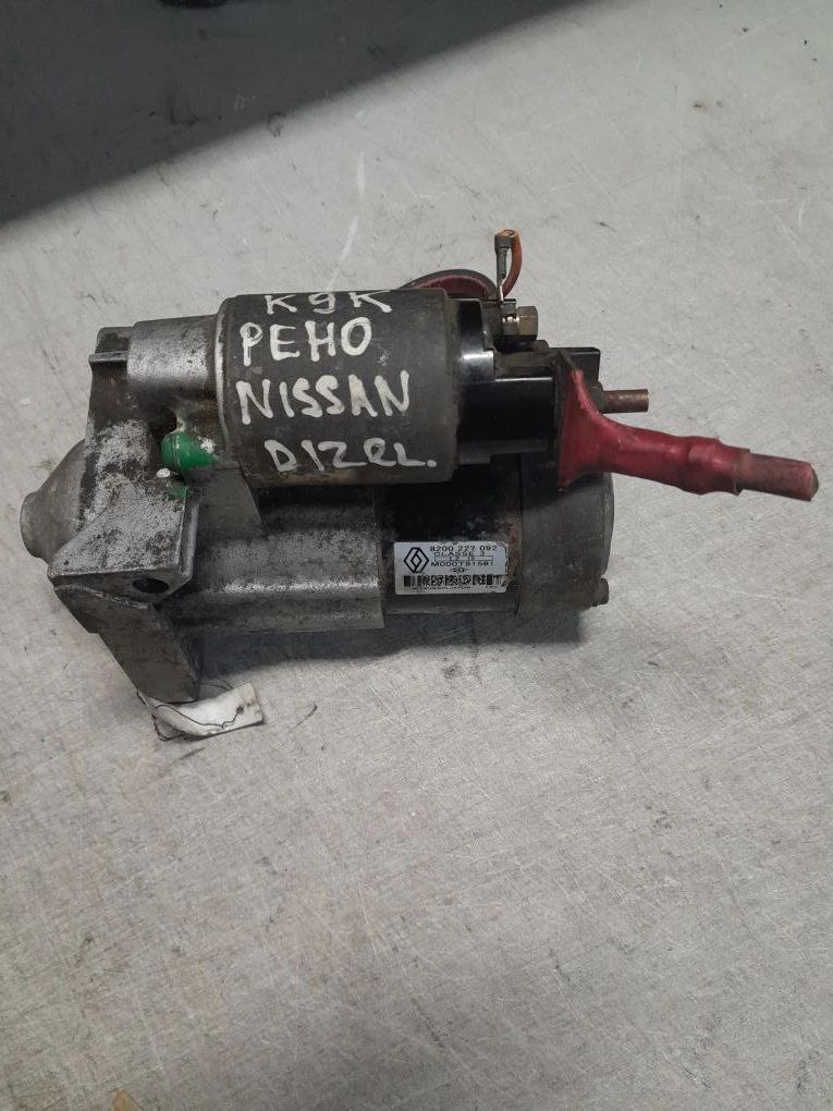 Стартер NISSAN  Renault,Nissan Kangoo 1997-2003;Kangoo 2003-2008;Logan 2005-2014;Megane II 2003-2009;Almera N16 2000-2006;Scenic II 2003-2009;Micra (K12E) 2002-2010;Clio II/Symbol 1998-2008;Clio III 2005-2012;Modus 2004-2012 ()
