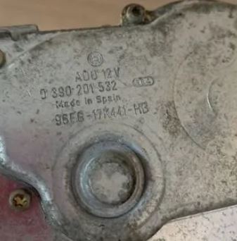 Моторчик стеклоочистителя задний для Ford Fiesta 1995-2001 (96FG17K441HB 0390201532)