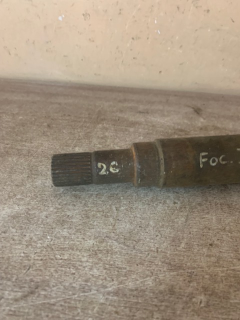 Полуось промежуточная (привод) для Ford Focus I 1998-2005 (26 зуб) 3M513C313CB