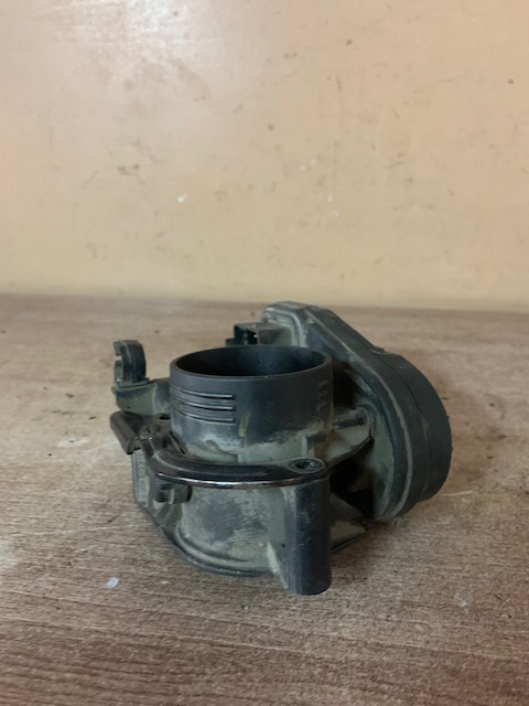 Заслонка дроссельная электрическая Citroen C4 2005-2011 ; Peugeot 206 1998-2012 Peugeot 307 2001-2008 (9661809080 0280750164 163637) (1.6 TU5JP4 163637)
