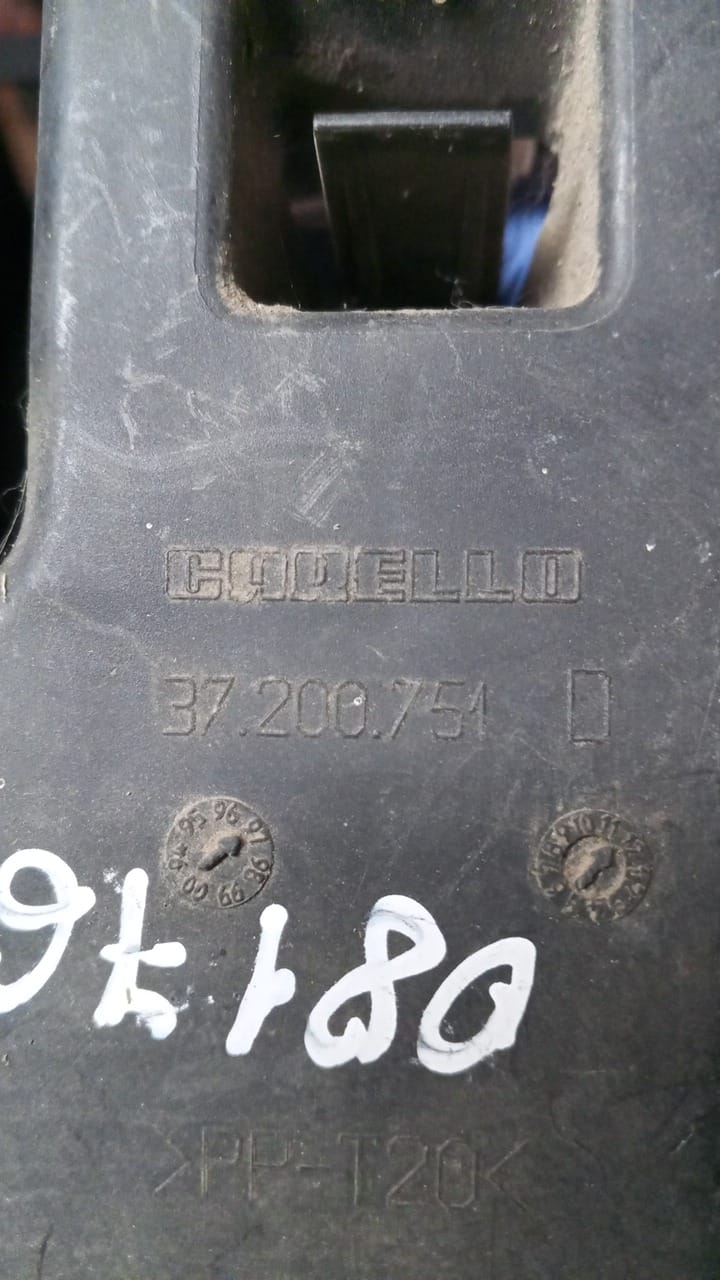 Плата заднего фонаря правого для Fiat Brava 1995-2001