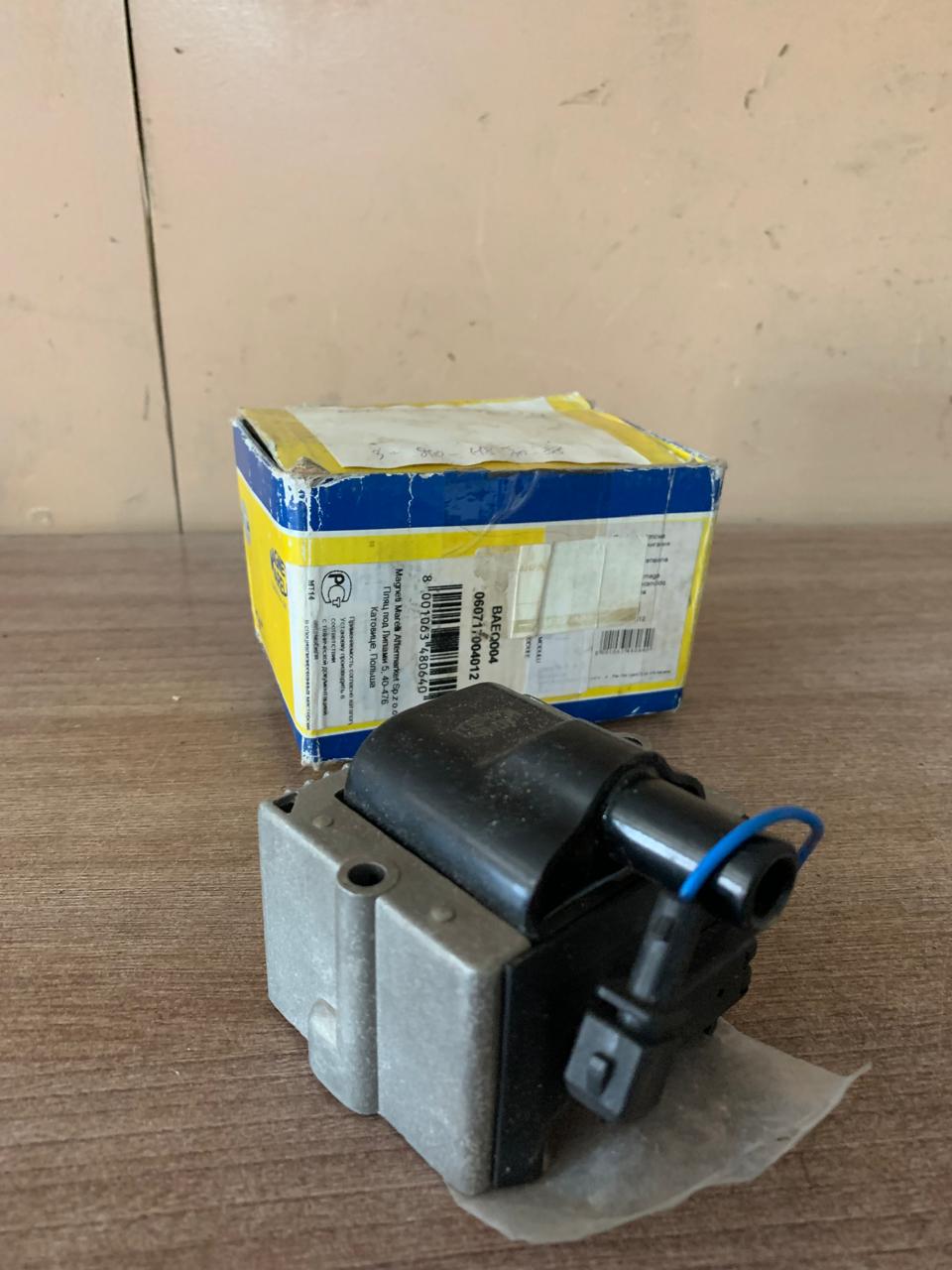 Катушка зажигания VW GOLF III 1.6/2.0 / T4 2.0 BAEQ004 CCZ6090