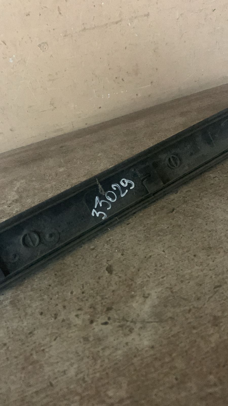 Молдинг передней левой двери Peugeot 306 1993-2003 (9635087477 8545T2)