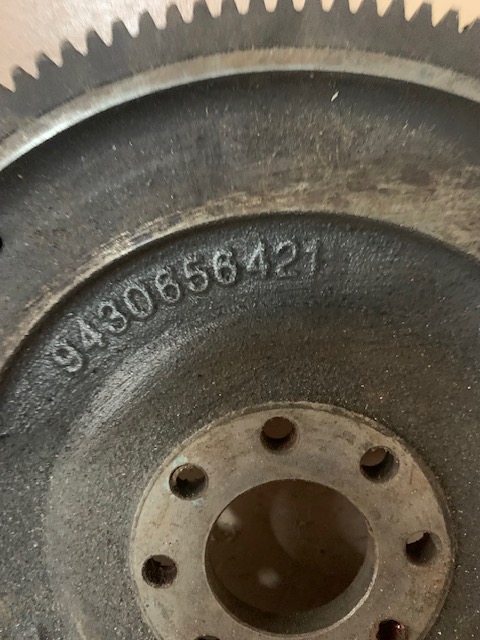 Маховик Iran Khodro Samand 9430656421 1.8