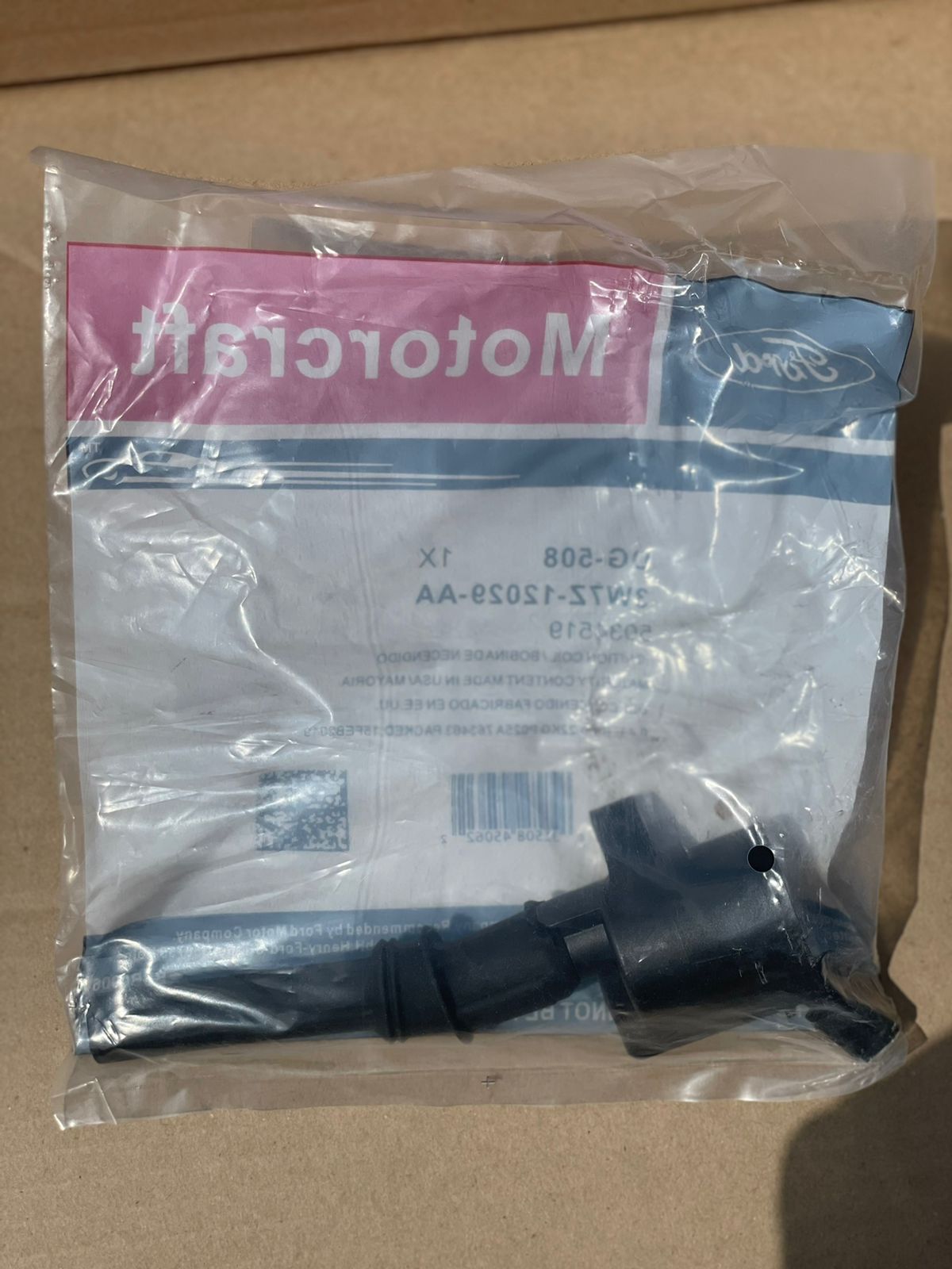 Катушка зажигания (BE-029AA)  Ford F150 EXPLORER EXPEDITION  3W7Z12029AA ; SC1084 ; SW3W7Z12029AA ; FC2099 ; GCK0024TN ; CZ1130A ; 8L3Z12029A