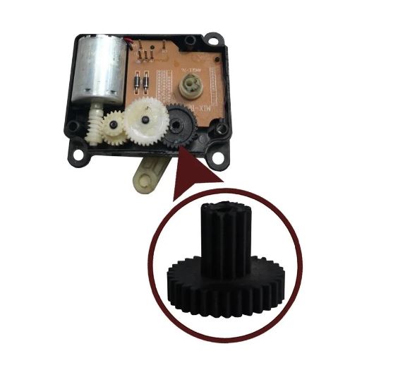 Ремкомплект моторчика заслонки отопителя НОВЫЙ BH-7607 KIA SORENTO 2003-2009 972223E001 972223E060