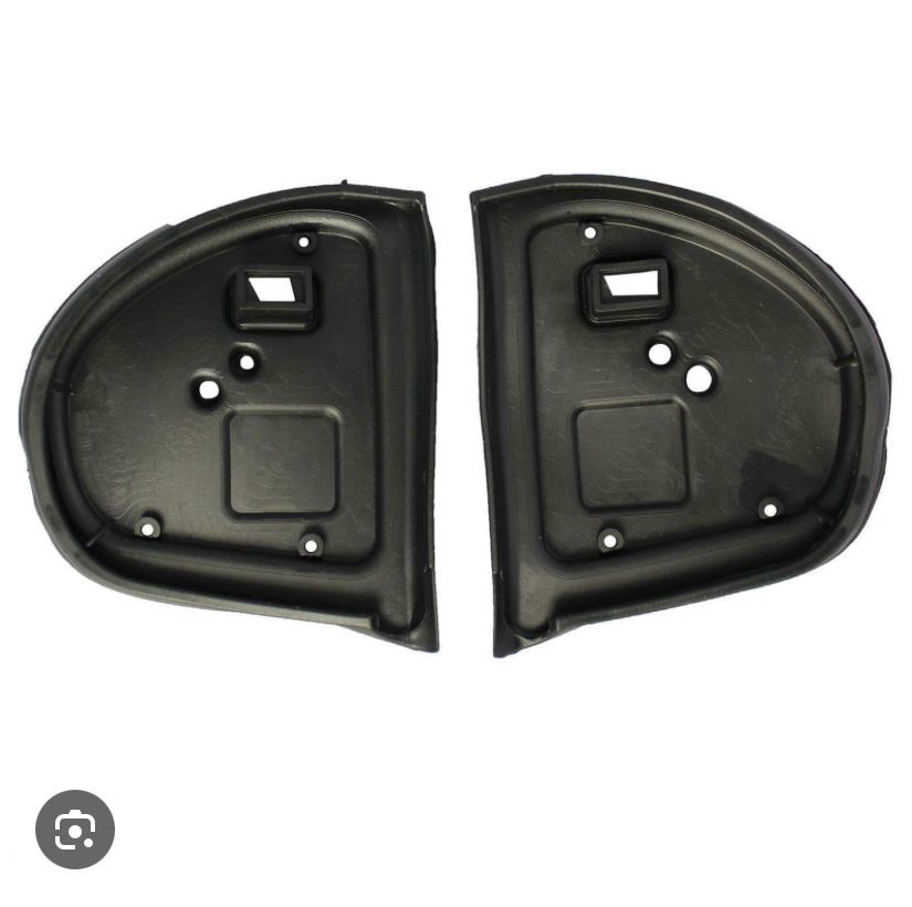 Уплотнитель зеркала комплект Mercedes W203 2000-2006, новый SH-8340 A2038100076; A2038106476; A2038102676; A2038108676