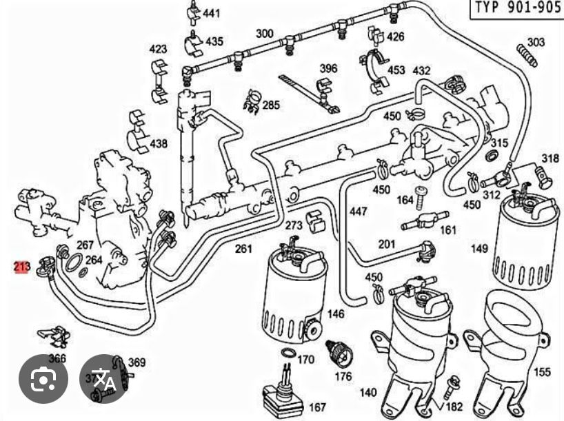 Трубка тнвд новая SH-8360 Mercedes Benz MB SPRINTER   A6110706832 6110706832