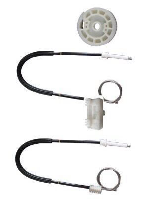 Ремкомплект стеклоподъемника передний правый НОВЫЙ SH-8495  Peugeot 306 1993-2003 (3 ДВЕРИ 9222K6)
