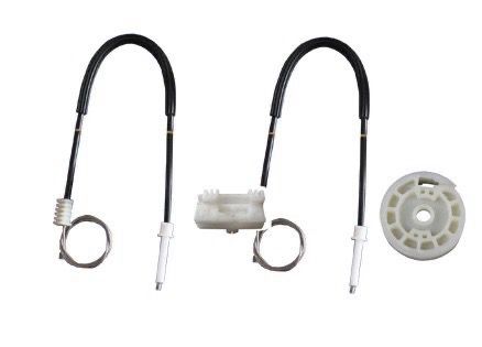 Ремкомплект стеклоподъемника передний правый НОВЫЙ SH-8495  Peugeot 306 1993-2003 (3 ДВЕРИ 9222K6)