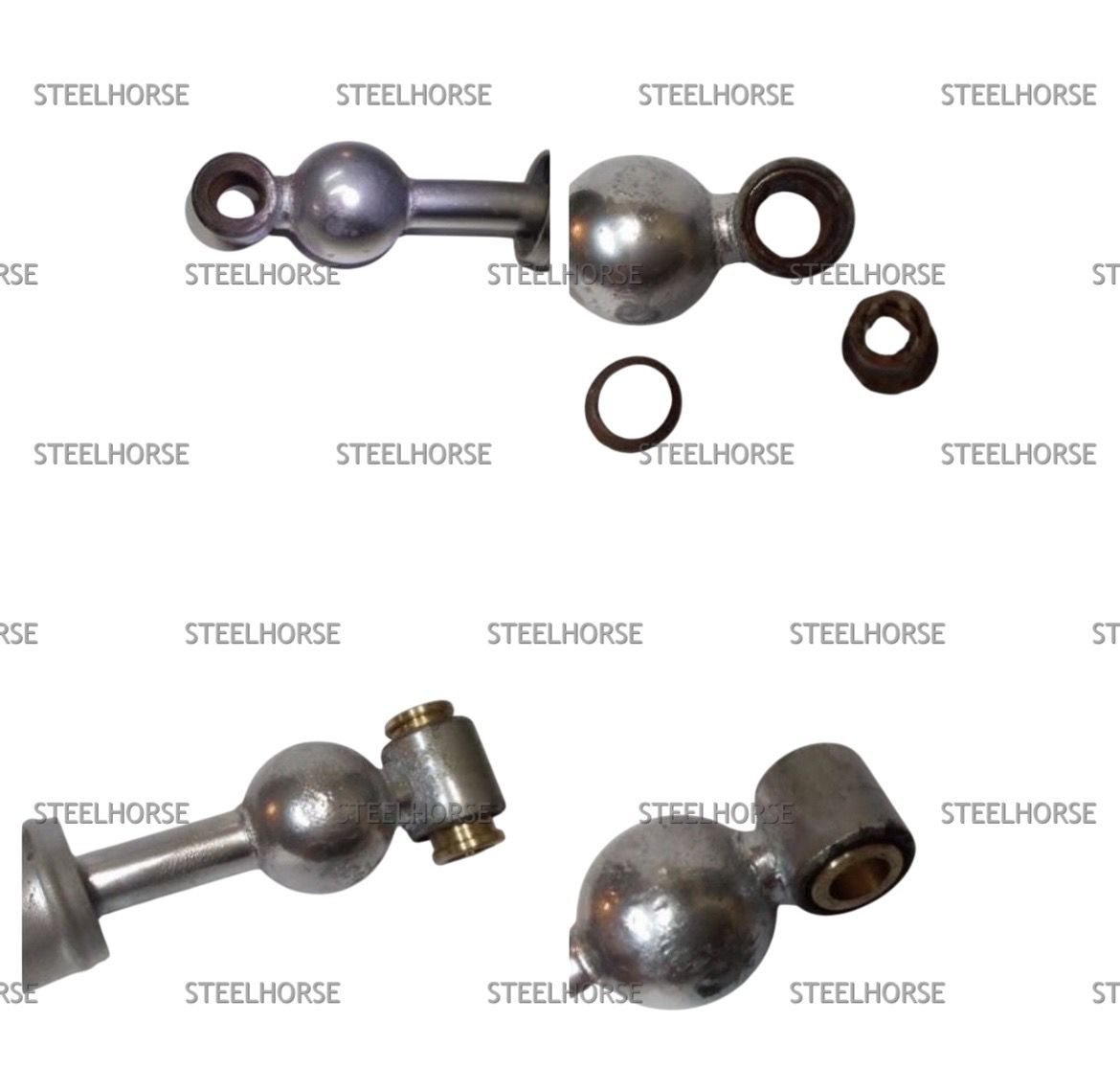 Ремкомплект кулисы МКПП BMW E36 , E30 , E28 , E46 , E90 , E81 , E82 , E87 , E88 , E91 , E92 , E93 , E84 , F30 , F31 , F80 2511221540 ; 2511220870 ; 25117527256 ; 25117551263 ; 25117602036  новое KS-6845