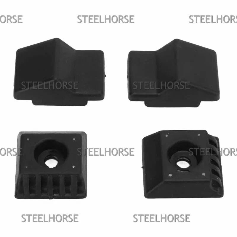 Отбойник крышки багажника (к-кт 4шт) Mercedes W124  A1247580044; A1247580144; A124758004464 SH-8743