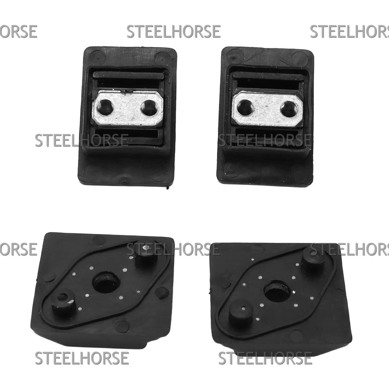 Отбойник крышки багажника (к-кт 4шт) Mercedes W124  A1247580044; A1247580144; A124758004464 SH-8743