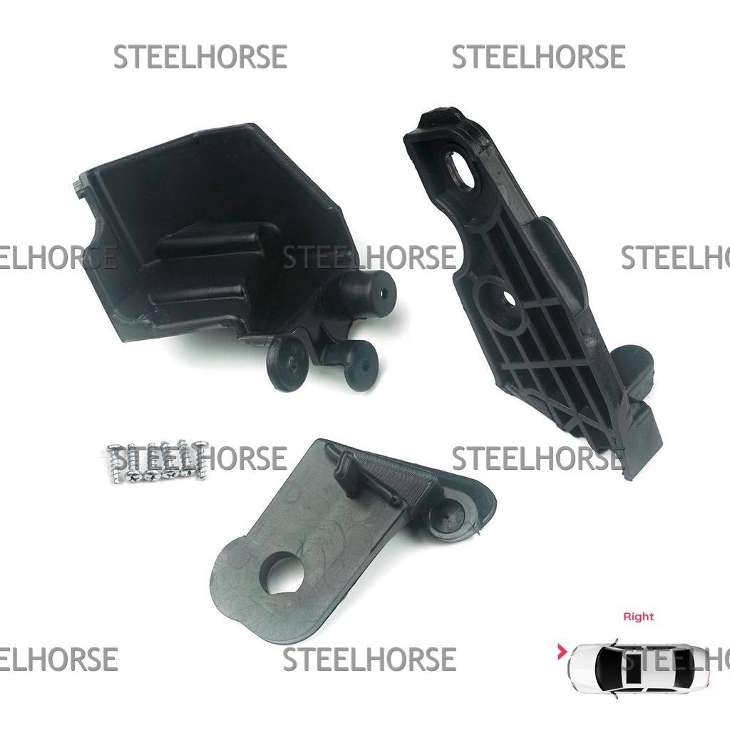 Кронштейн фары правой (к-кт) Fiat Doblo 2015- 52109256 EH-406067