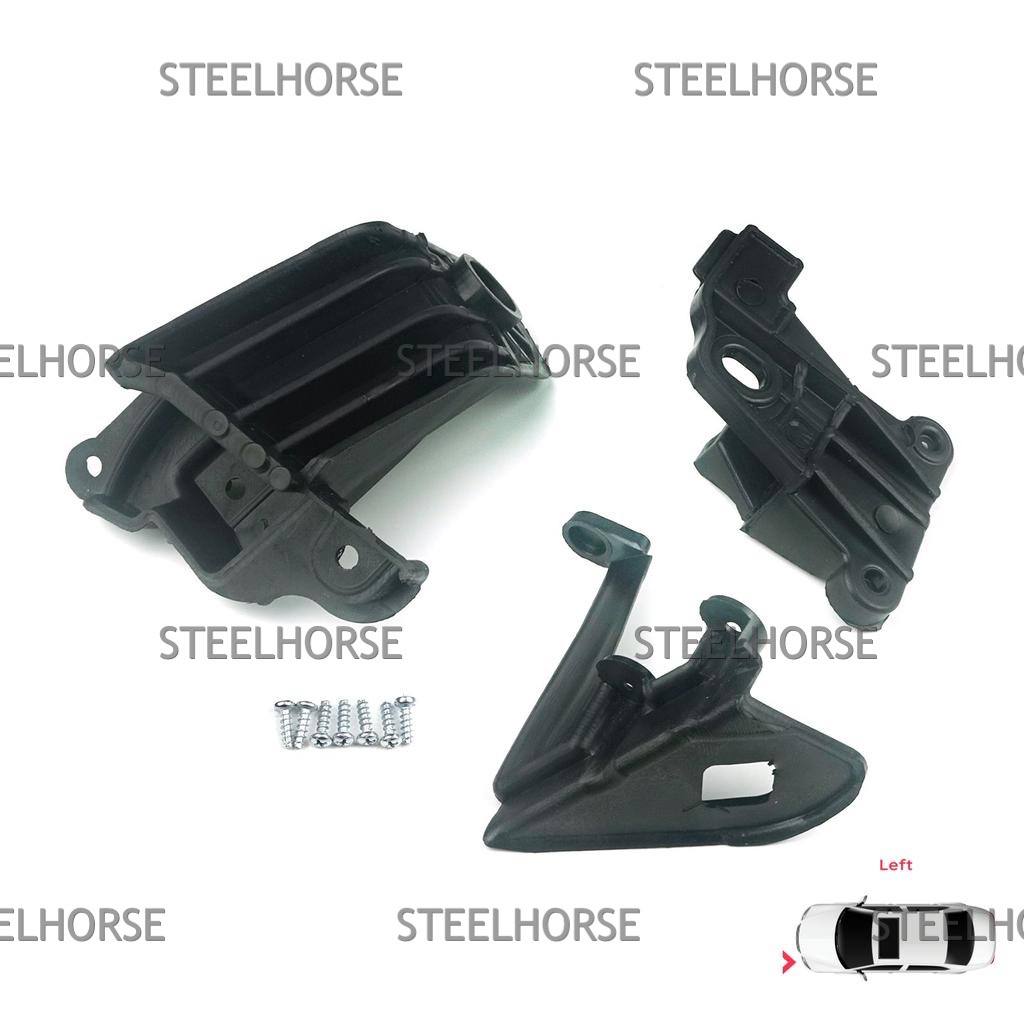 Кронштейн фары левой (к-кт) Fiat Tipo; Egea после 2015-  50927927 EH-406064