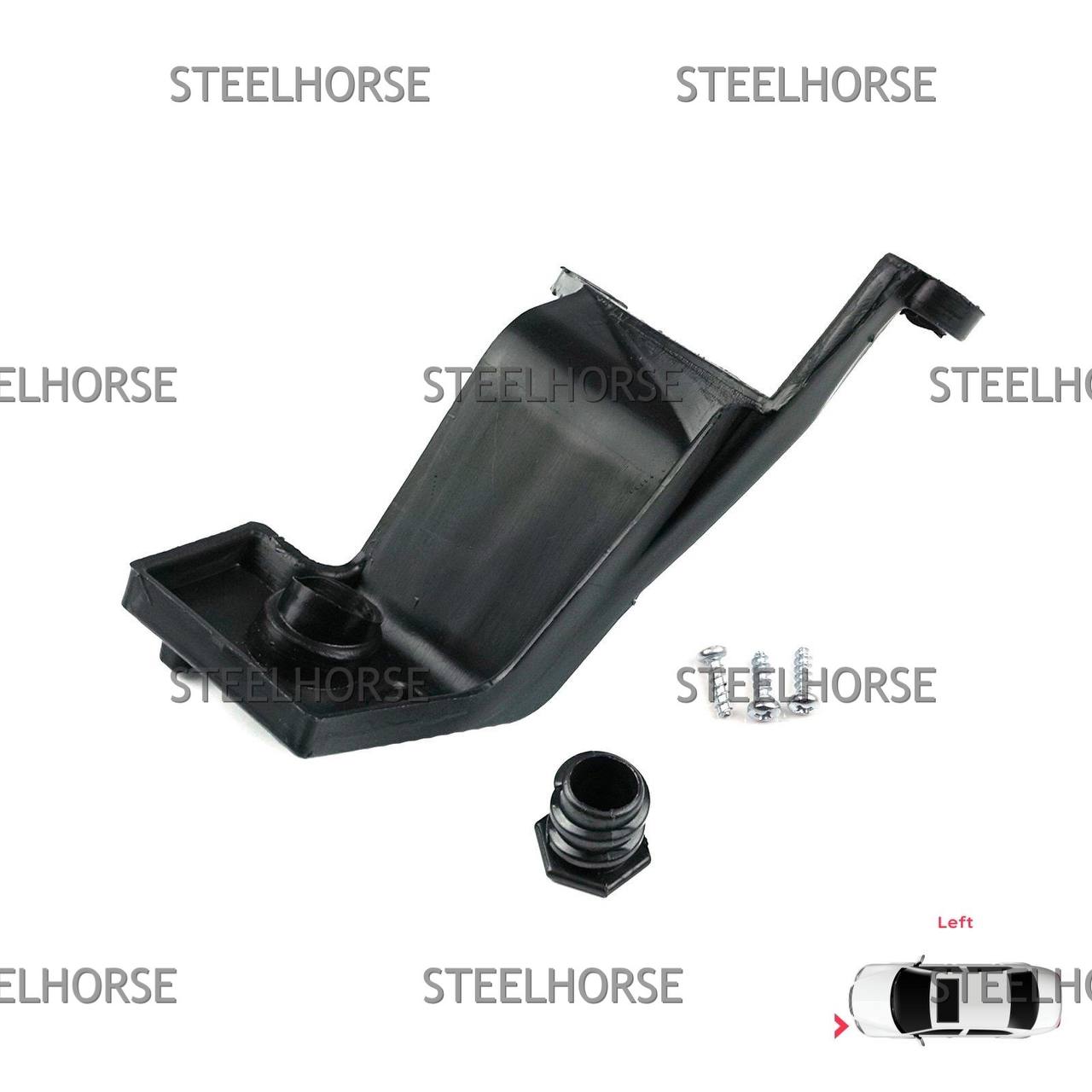 Кронштейн фары левой (к-кт) Fiat Linea после 2006- 51776318; 51826739; 59064538 EH-406007