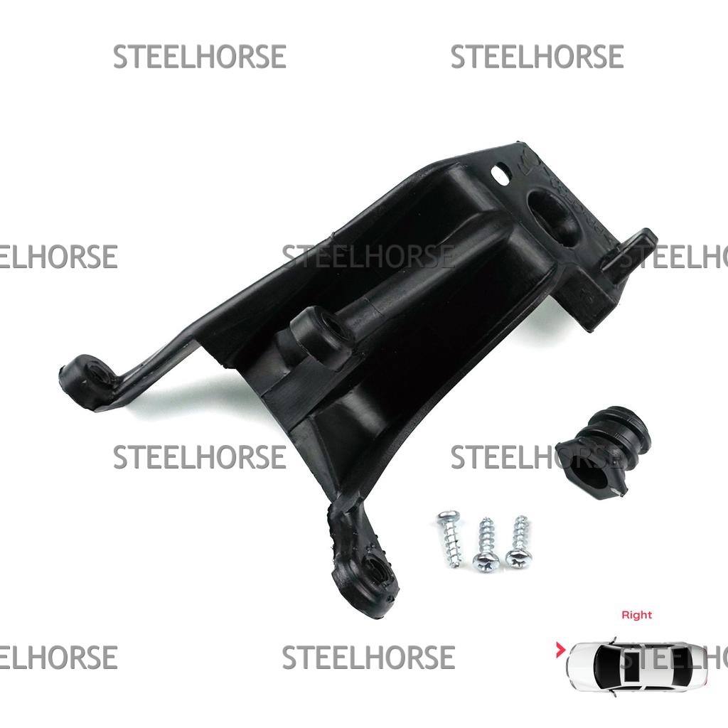 Кронштейн фары правой (к-кт) Fiat Linea после 2006- 51776317; 51826738; 59064537 EH-406008