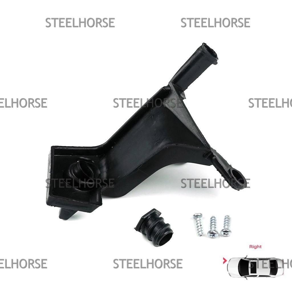 Кронштейн фары правой (к-кт) Fiat Linea после 2006- 51776317; 51826738; 59064537 EH-406008