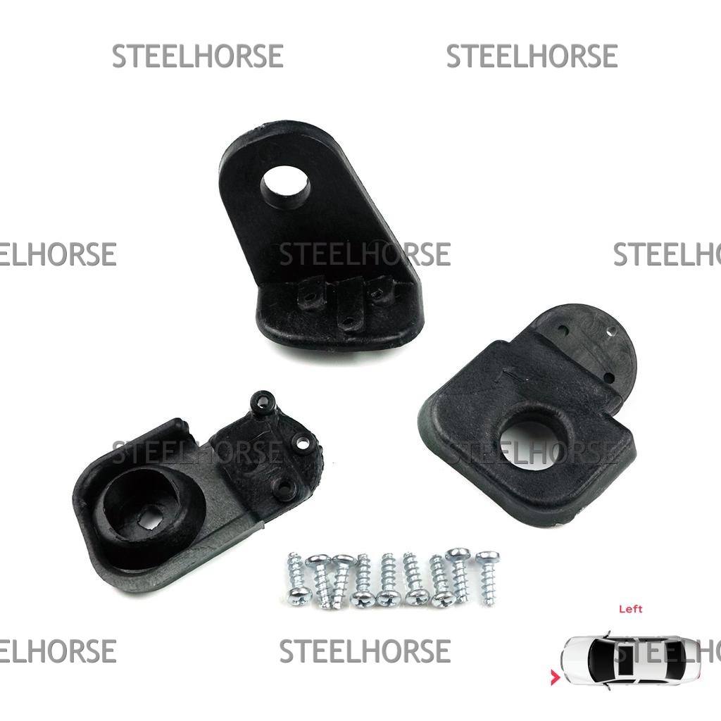 Кронштейн фары левой (к-кт) Fiat Doblo 2005-2009 51805935; 1361266080; 1353198080; 1356687089 EH-406011