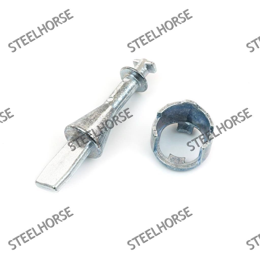 Ремкомплект личинки двери (лев/прав) VW Golf5; Jetta 2003-2011 1k5837167B; 107837167GH MH-9232