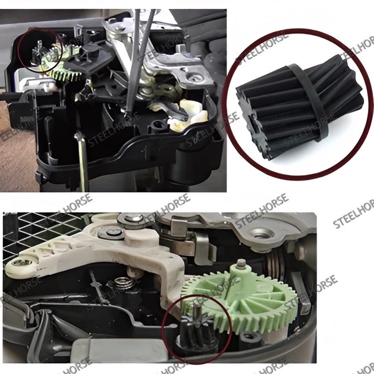 Шестерня замка двери (лев/прав; перед/зад) Mercedes W203; W211; W209 A2037200135; A2037200435; A2037300135; A2037300235; A2117200735 MH-9436