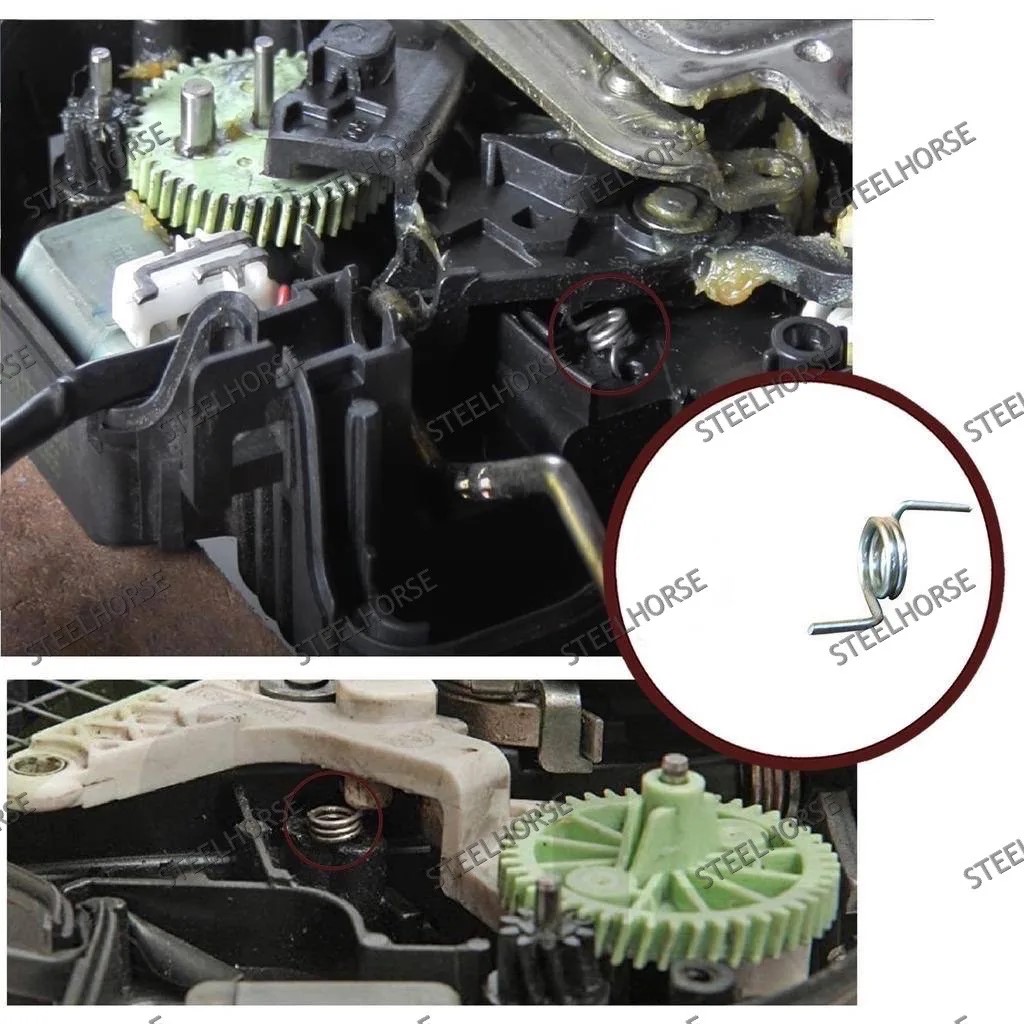 Пружина замка правой двери Mercedes W203; W211; W209; W163 A2037200435; A2037202035; A2117200835; A2117201435; A2117201235; A2117201635 MH-9500