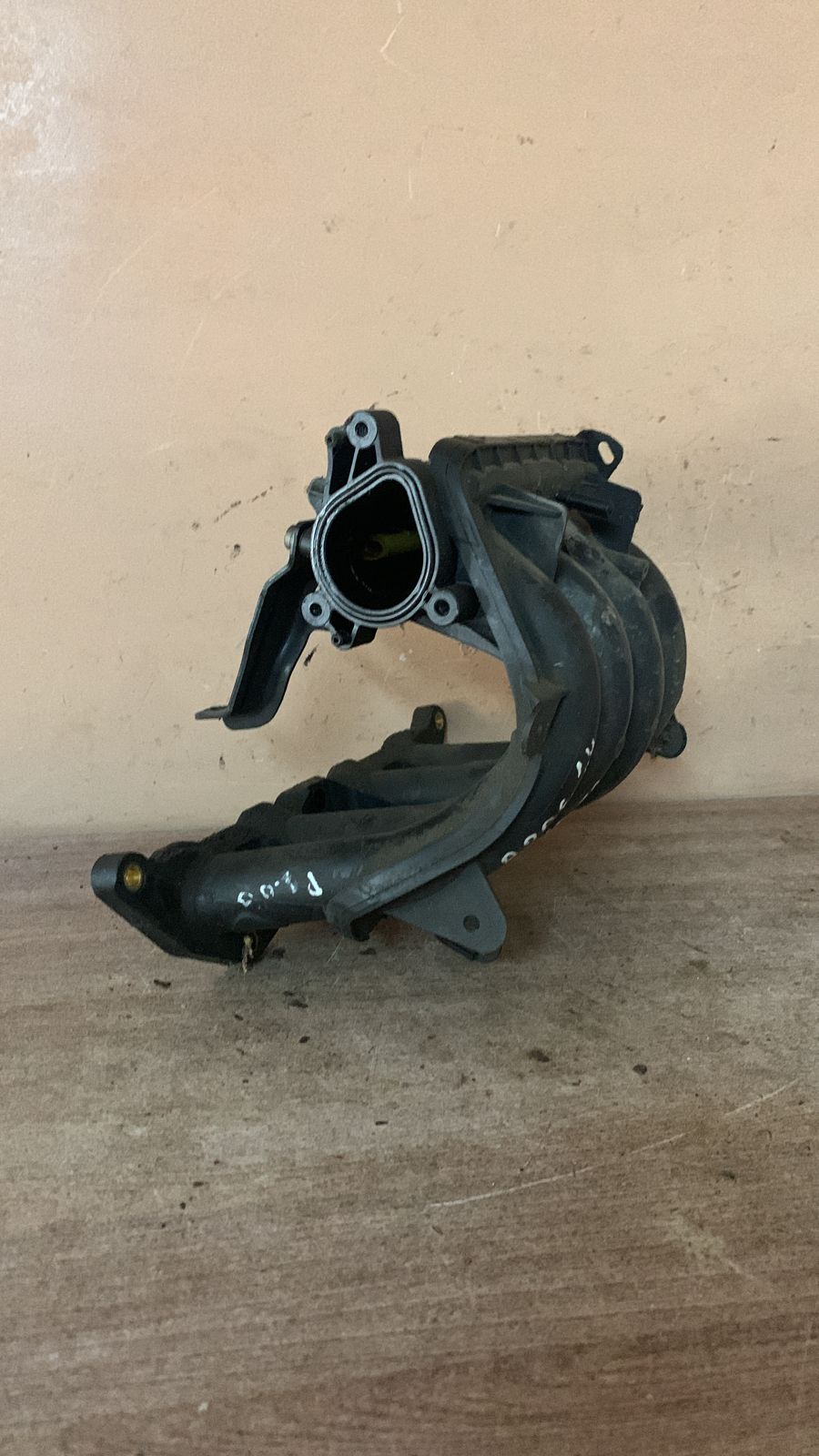 Коллектор впускной для Peugeot 206 1998-2012 ( 1.4 KFW TU3JP  ) 9631980380