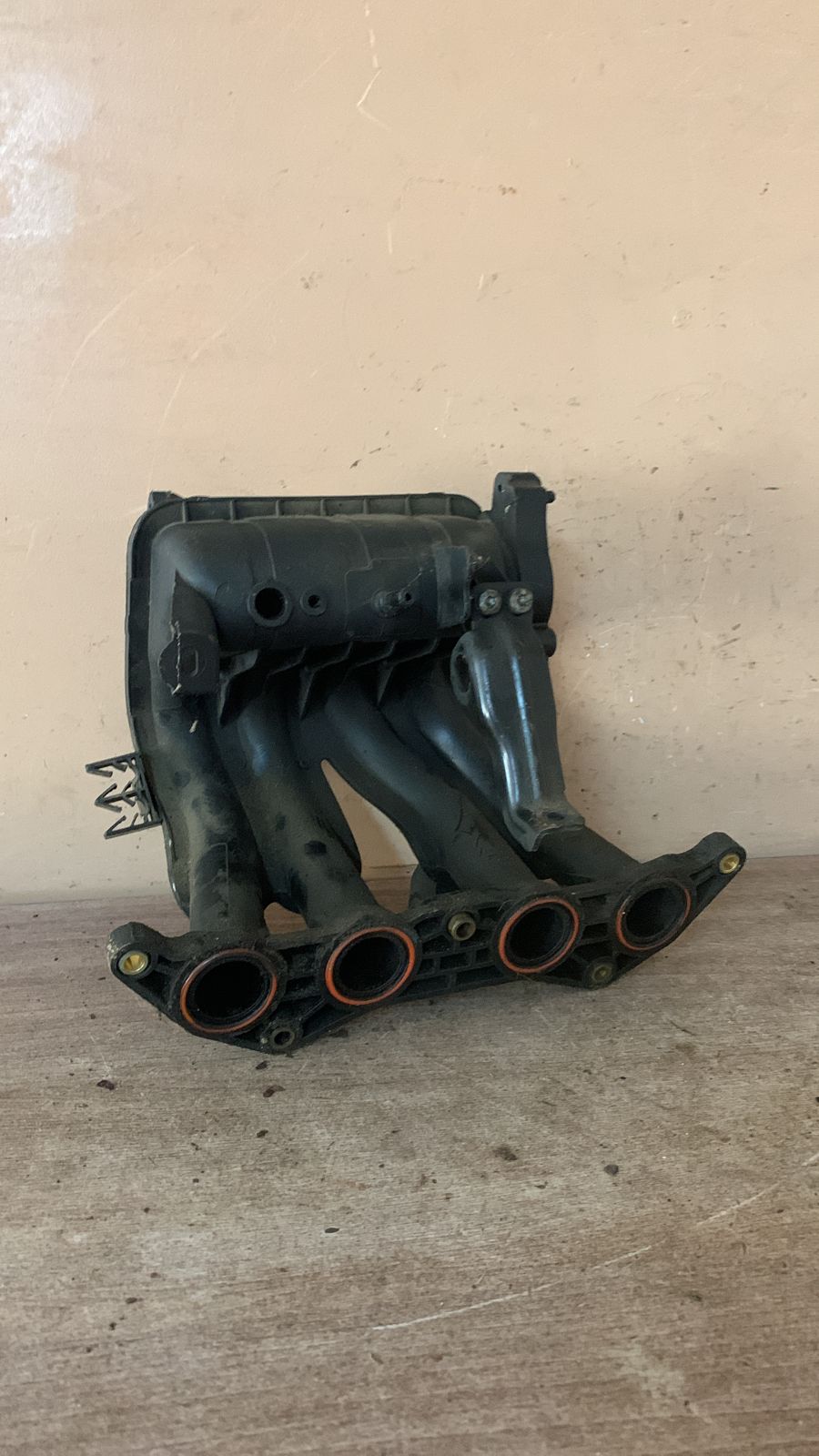 Коллектор впускной для Peugeot 206 1998-2012 ( 1.4 KFW TU3JP  ) 9631980380