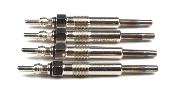 Свеча накаливания (4 ШТ!) (CCZ1659) НОВЫЕ BR-7540  VW Seat Skoda Ford Volvo Renault.  GX93, N10140101, GN855, 0100226227, 0250202022, Y732J, B077, 0100226 172, 0100226455, 855MJ, 950MJ, 80028, 0250202009.