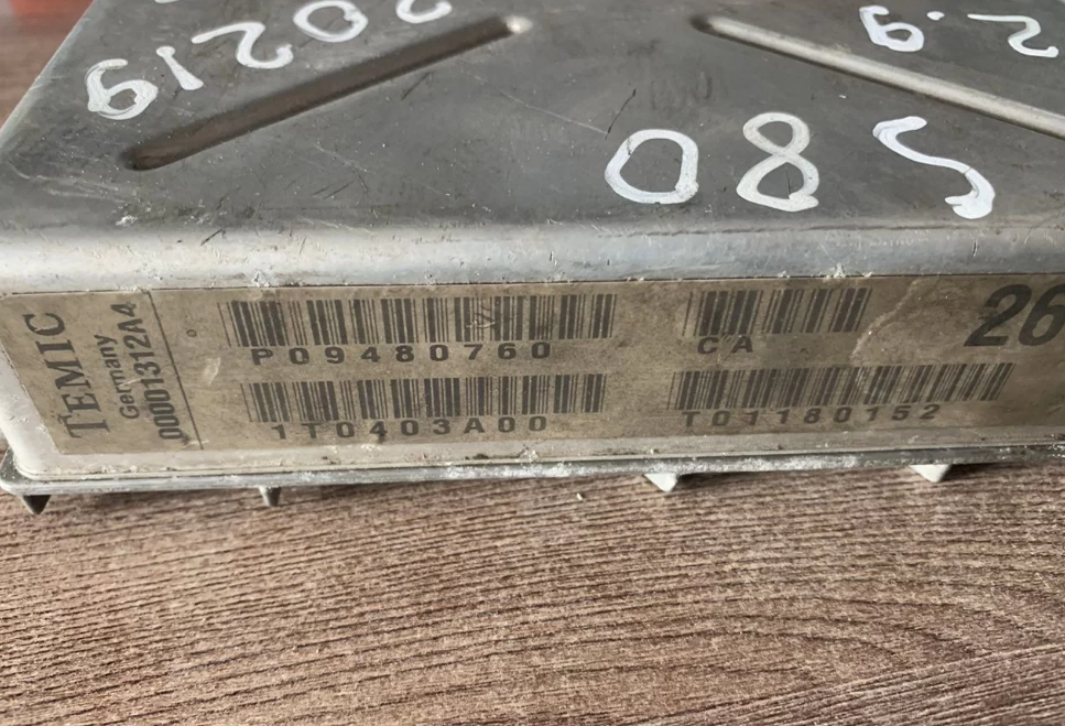 Блок управления АКПП для Volvo S80 1998-2006  (2.9 B6284T ) P09480760 00001312A4