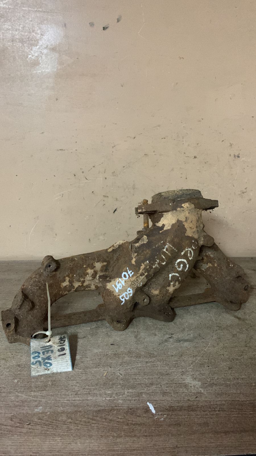 Коллектор выпускной PEUGEOT 306/406/605 (1.8/2.0L) 034194