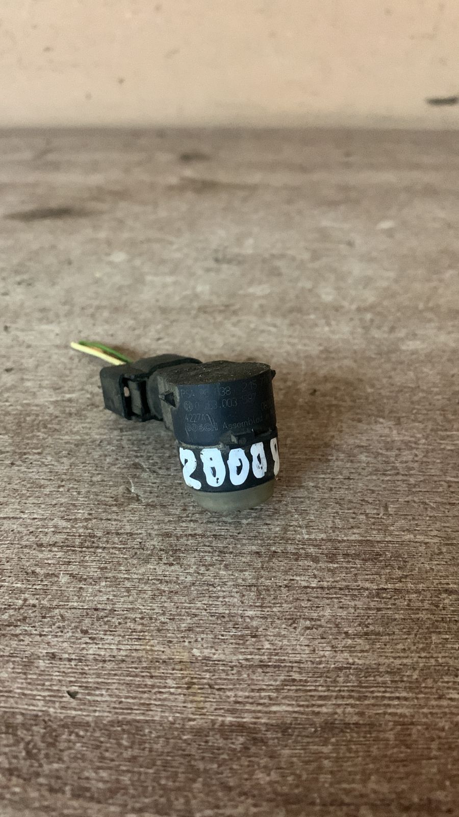 Датчик парковки CITROEN C3 /PEUGEOT 308    6590F5 96638215