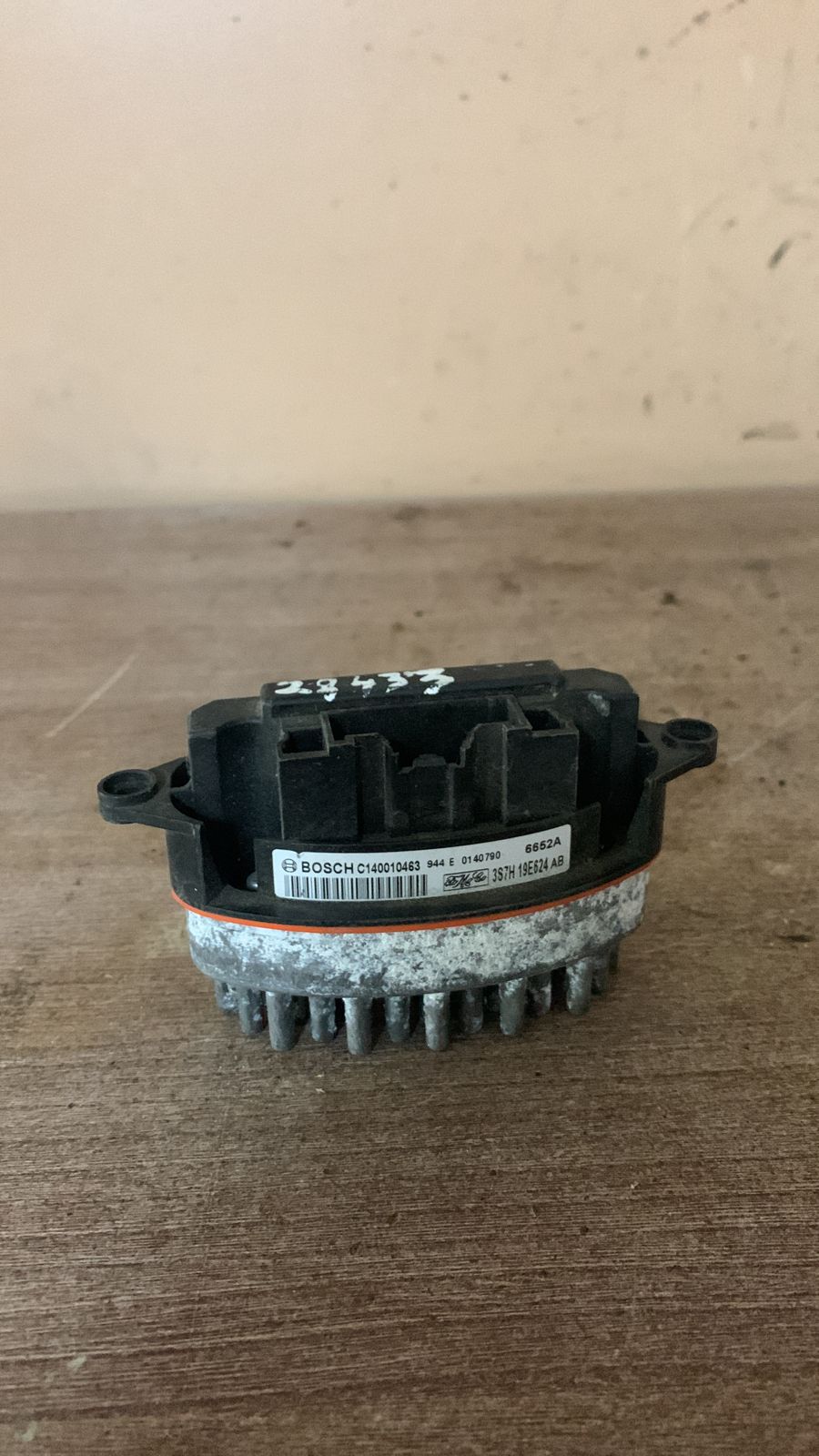 Резистор отопителя FORD Mondeo III 2000-2007;Fusion 2002-2012 (ДЛЯ А/М С КЛИМАТ-КОНТРОЛЕМ )