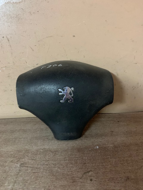 Подушка безопасности в рулевое колесо Peugeot 206 1998-2012 (ПОСЛЕ 2003 ГОДА НА 2 ПОДРЫВА  4112FW