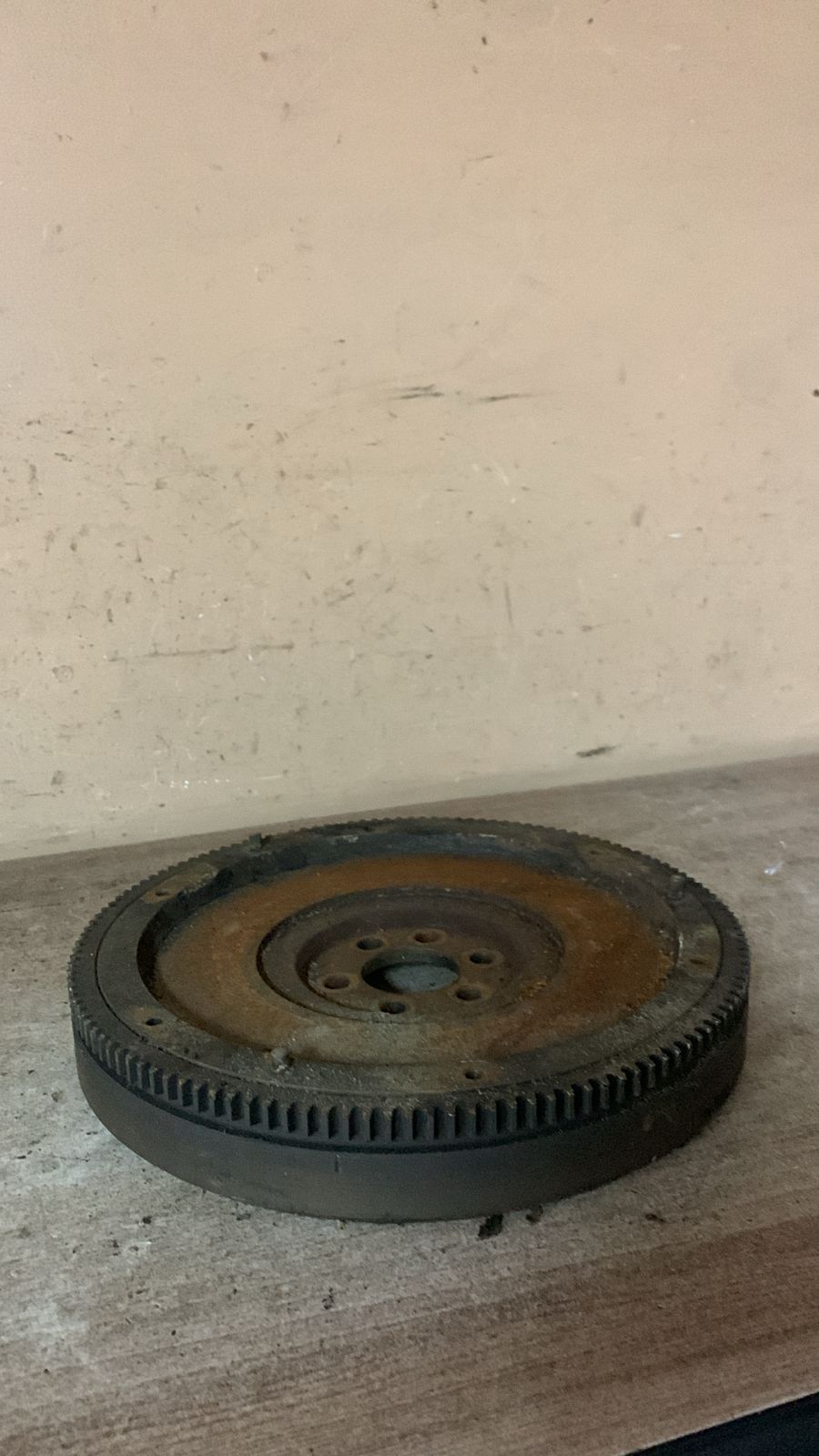 Маховик МКПП Volkswagen Passat B3  037105271K  1,8-2,0